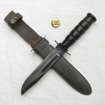 WW2 Camillus USN MK2 fighting knife