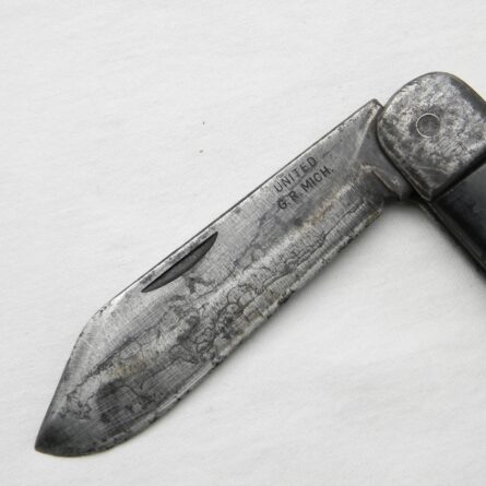 WW2 United Machine Tool Company survival knife