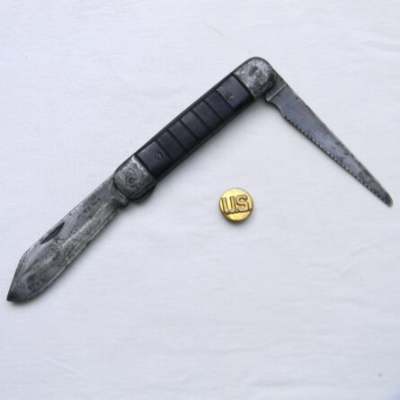 WW2 United Machine Tool Company survival knife