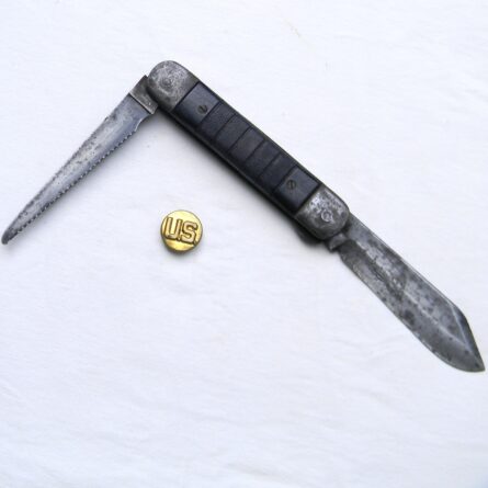 WW2 United Machine Tool Company survival knife