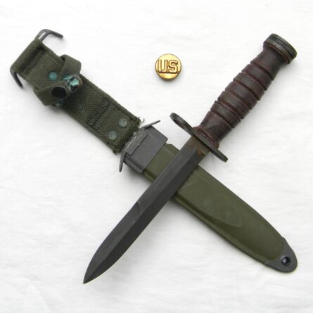 Vietnam War Camillus M4 bayonet