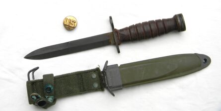 Vietnam War Camillus M4 bayonet