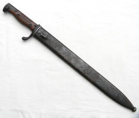 Germany WW1 M1898 Butcher bayonet