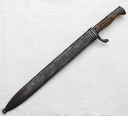 Germany WW1 M1898 Butcher bayonet