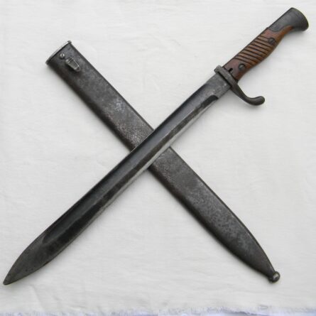 Germany WW1 M1898 Butcher bayonet