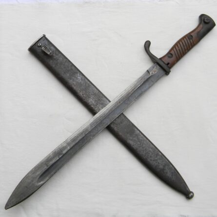 Germany WW1 M1898 Butcher bayonet