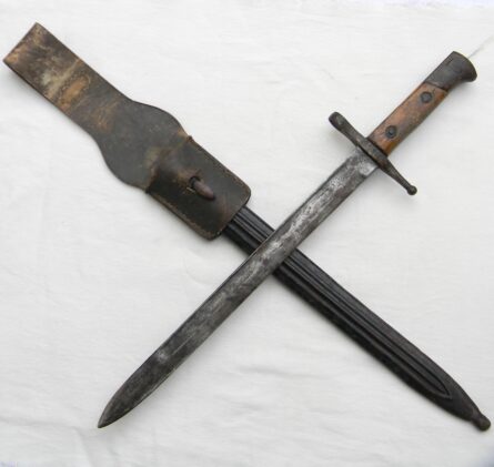 Italy WW1 M1891 Carcano bayonet