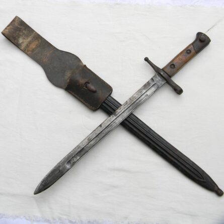 Italy WW1 M1891 Carcano bayonet