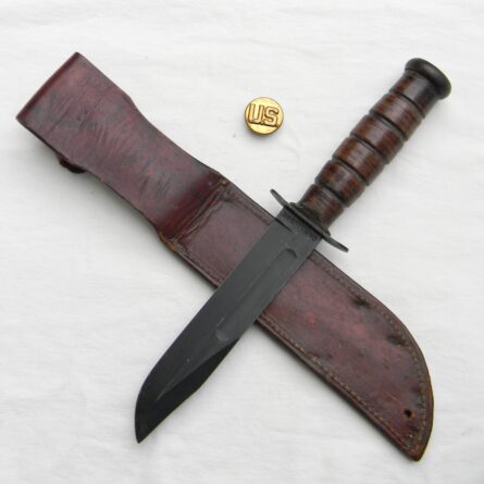 WW2 Camillus MK2 fighting knife