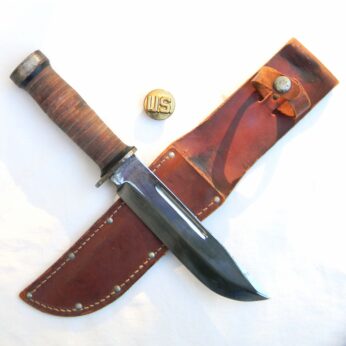 WW2 Cattaraugus 225Q Quartermaster Knife