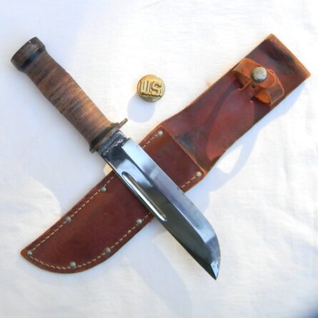 WW2 Cattaraugus 225Q Quartermaster Knife