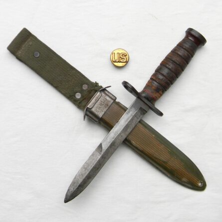 WW2 Imperial M3-M4 fighting knife