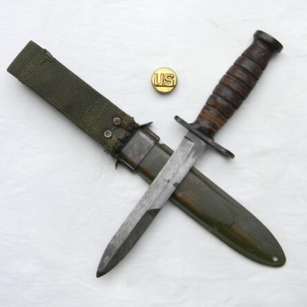 WW2 Imperial M3-M4 fighting knife