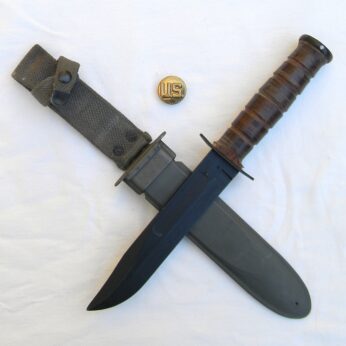 WW2 Camillus USN MK2 fighting knife