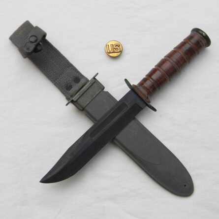 WW2 Camillus USN MK2 fighting knife