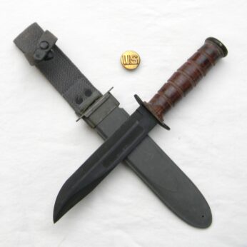 WW2 Camillus USN MK2 fighting knife