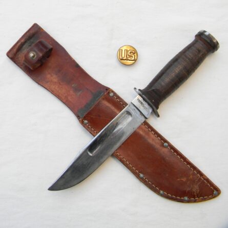 WW2 American ROBESON ShurEdge fighting knife