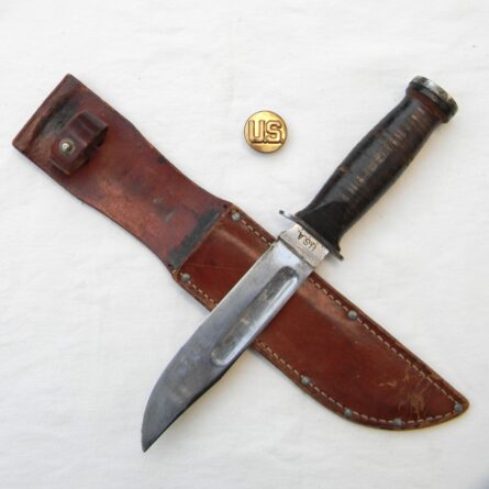 WW2 American ROBESON ShurEdge fighting knife