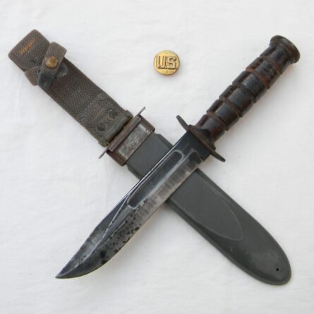 WW2 Camillus USN MK2 fighting knife