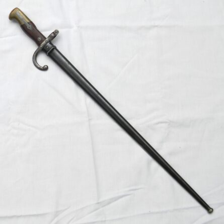 French M1874 Gras bayonet