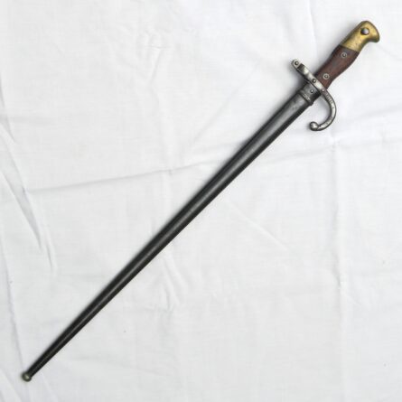 French M1874 Gras bayonet