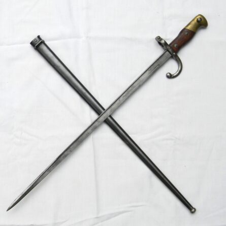 French M1874 Gras bayonet