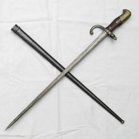 French M1874 Gras bayonet