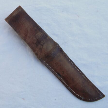 USA WW2 era Cattaraugus 225Q Quartermaster Knife, original scabbard included - Image 3