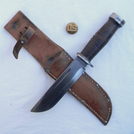 WW2 Cattaraugus 225Q Quartermaster Knife