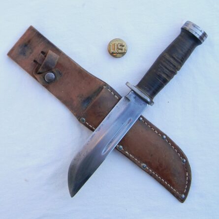 WW2 Cattaraugus 225Q Quartermaster Knife