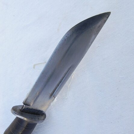 USA WW2 era Cattaraugus 225Q Quartermaster Knife, original scabbard included - Image 8