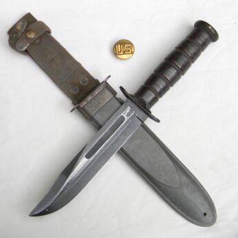 WW2 Camillus USN MK2 fighting knife