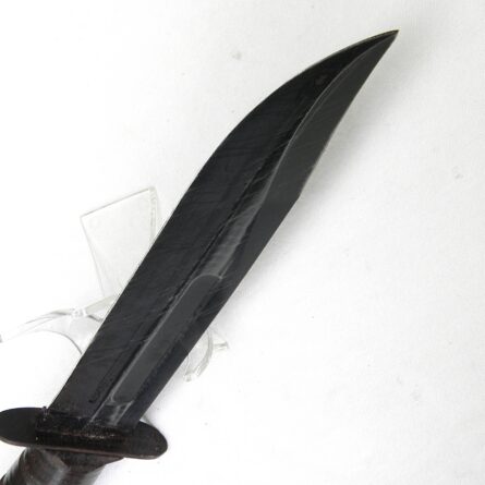 WW2 Camillus USN MK2 fighting knife, 1944 NORD scabbard
