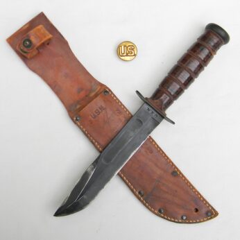 WW2 Camillus MK2 fighting knife