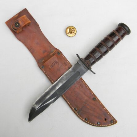 WW2 Camillus MK2 fighting knife