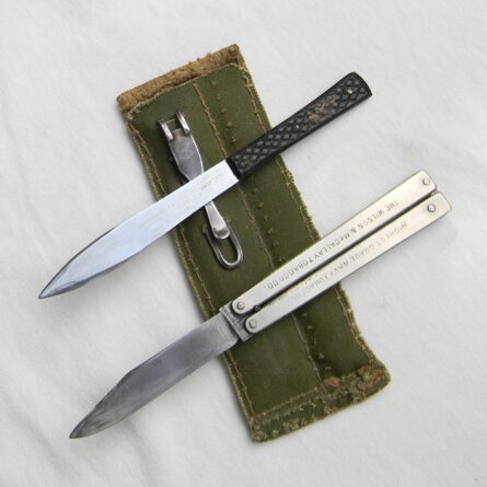 WW1 private purchase personal knife set