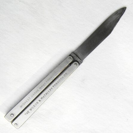 WW1 era British or American private purchase personal knife set; one-of-the-kinds set in excellent condition - Image 12