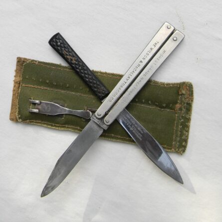 WW1 private purchase personal knife set