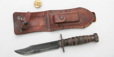 Vietnam War Camillus Jet Pilot Knife