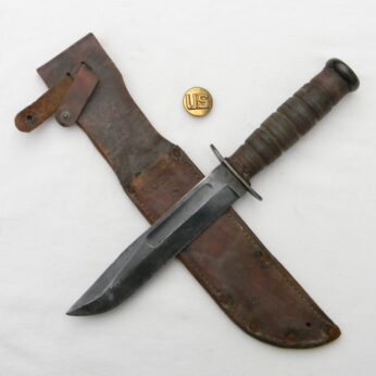 WW2 Camillus MK2 fighting knife