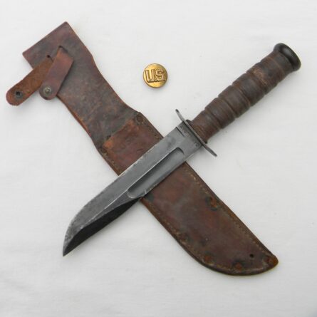 WW2 Camillus MK2 fighting knife