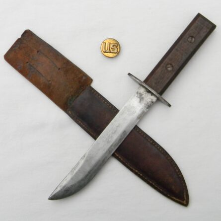 WW2 American home front fighting knife