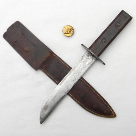 WW2 American home front fighting knife