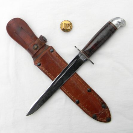 WW2 Western L77 Commando fighting knife