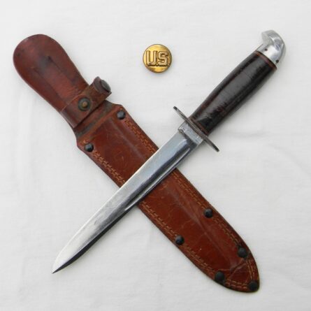 WW2 Western L77 Commando fighting knife