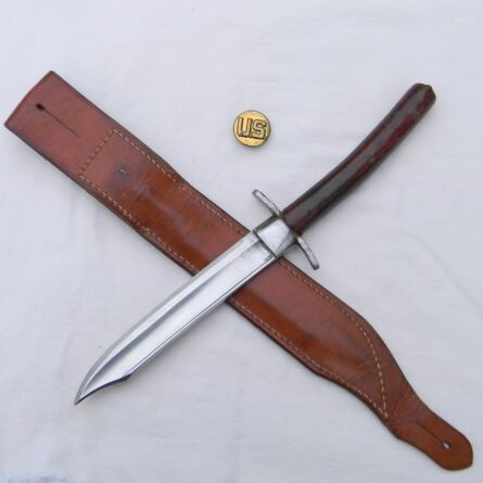 WW2 Knife Crafters fighting knife