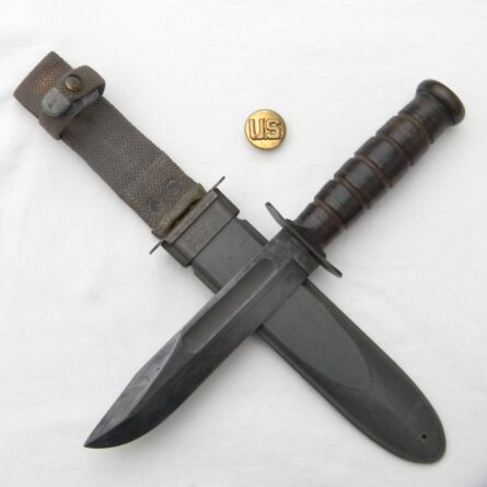 WW2 Camillus MK2 fighting knife