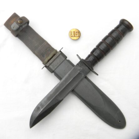 WW2 Camillus MK2 fighting knife