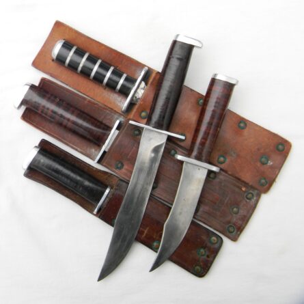 WW2 Dick Shepard theater fighting knife