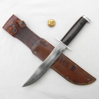 WW2 Dick Shepard theater fighting knife